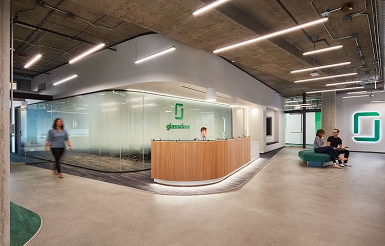 Skender Completes 52,000-SF Office Build-out for Glassdoor