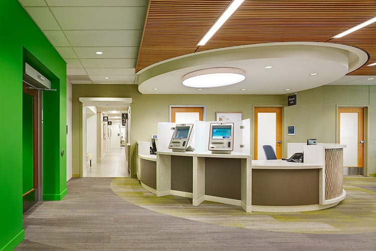 Skender Completes Specialty Clinic for Rush Oak Park Hospital
