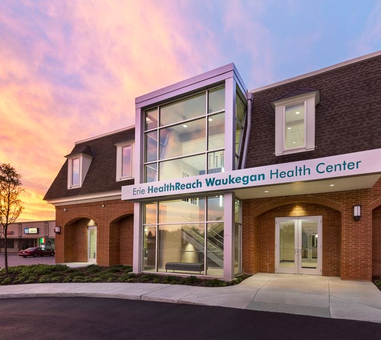 Erie Family Health Center Waukegan, Waukegan, IL by Skender