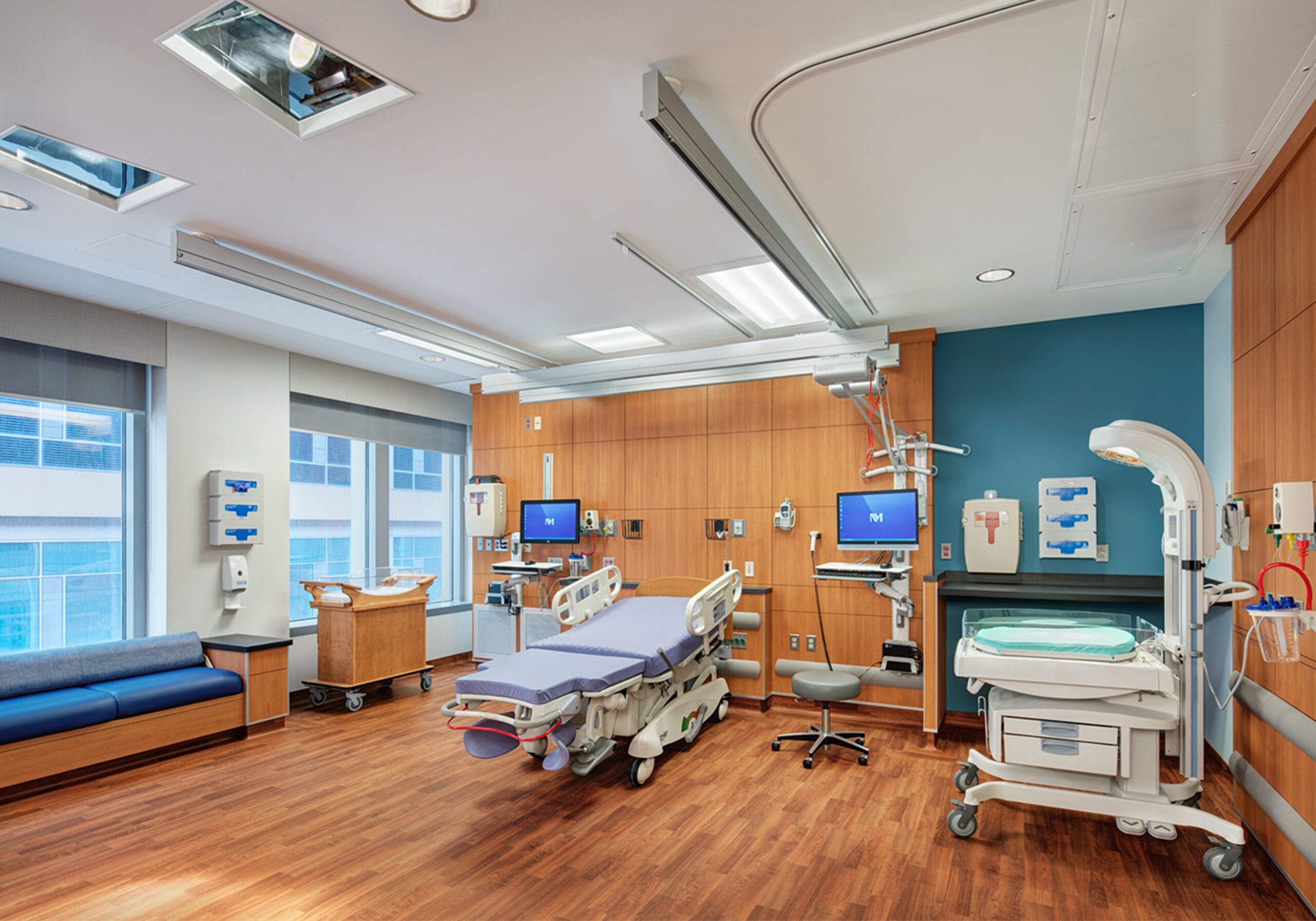 Northwestern Medicine Multi Care Rooms Chicago IL By Skender   NM Multi Care Rooms 