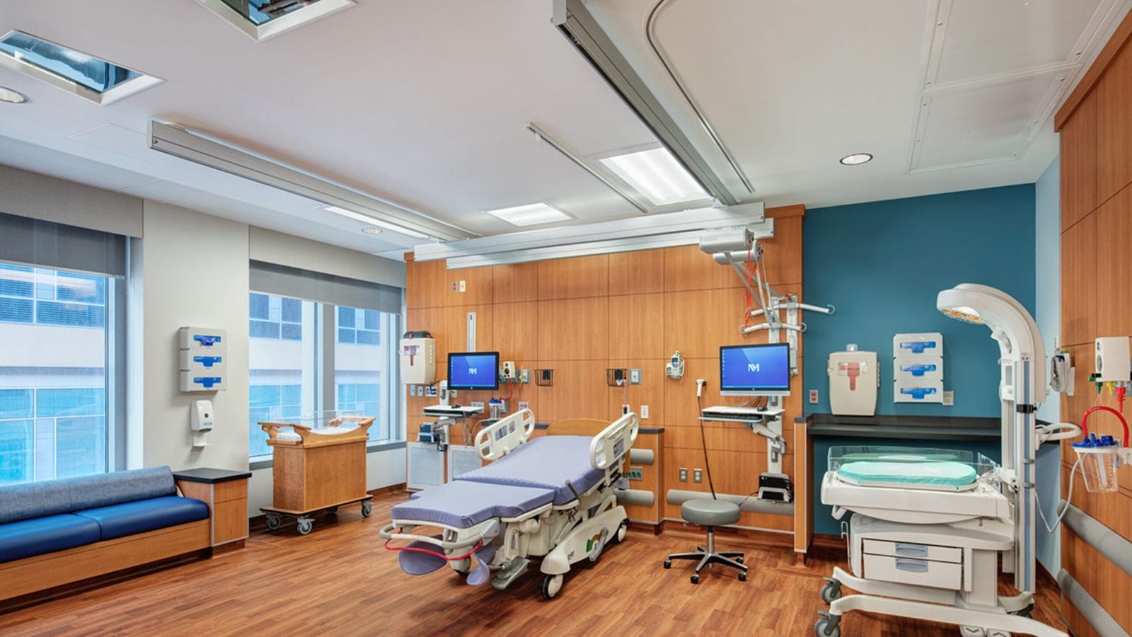 Northwestern Medicine Multi-Care Rooms