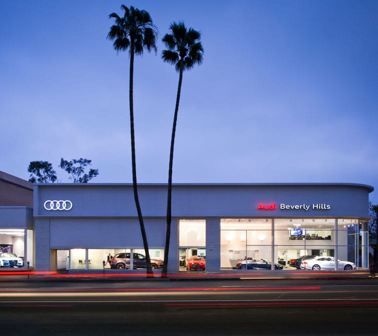 Fletcher Jones Audi Beverly Hills