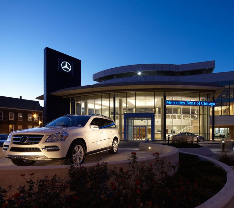 Fletcher Jones Audi North Avenue Chicago, Chicago, IL by Skender