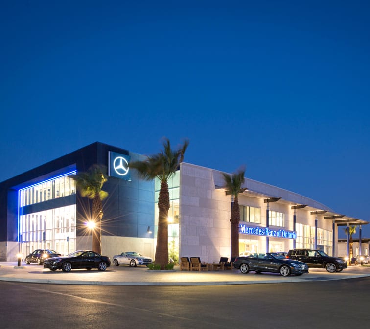 Fletcher Jones MercedesBenz Ontario, Ontario, CA by Skender