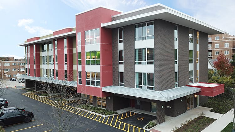 Skender Completes New 45,000-SF Independent Living Facility