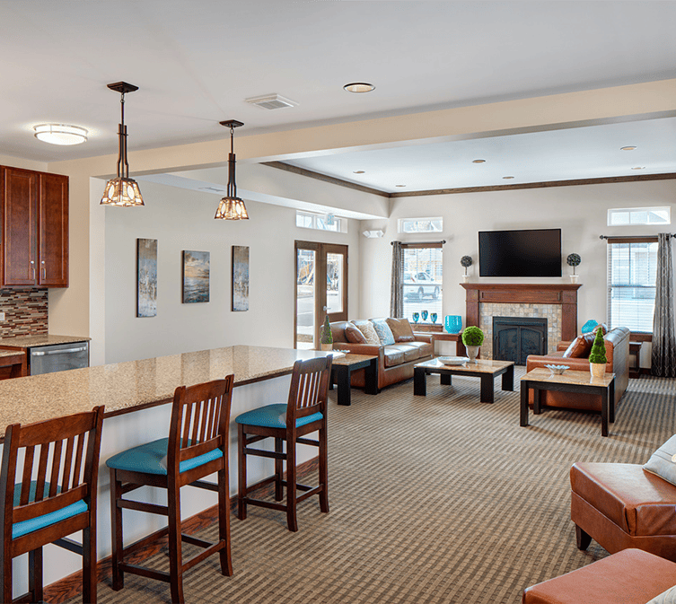 The Villas of Lake in the Hills, Lake in the Hills, IL by Skender