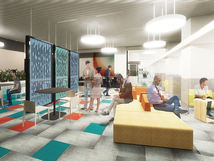 Skender Starts 225,000-SF Restack Project for HERE Technologies