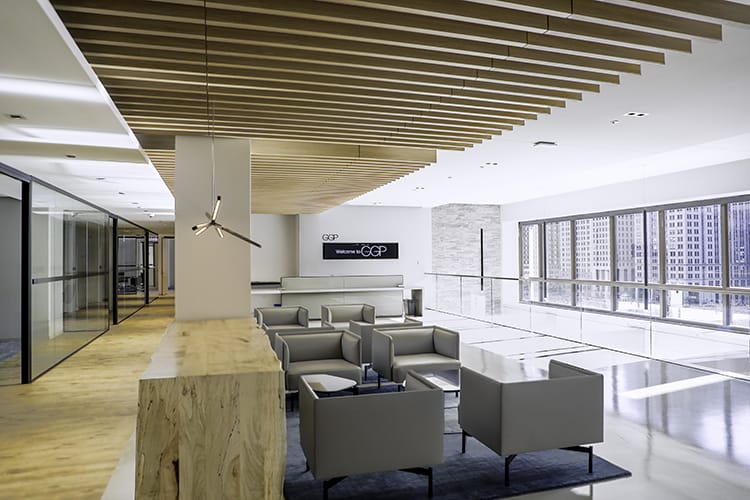 Skender Completes 176,000-SF Headquarters Relocation Project for GGP