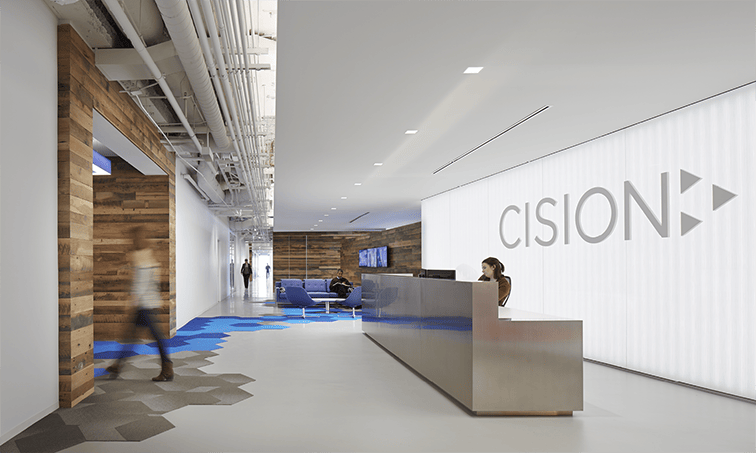 Skender Construction, Eastlake Studio, JLL complete Cision’s new global headquarters in Chicago