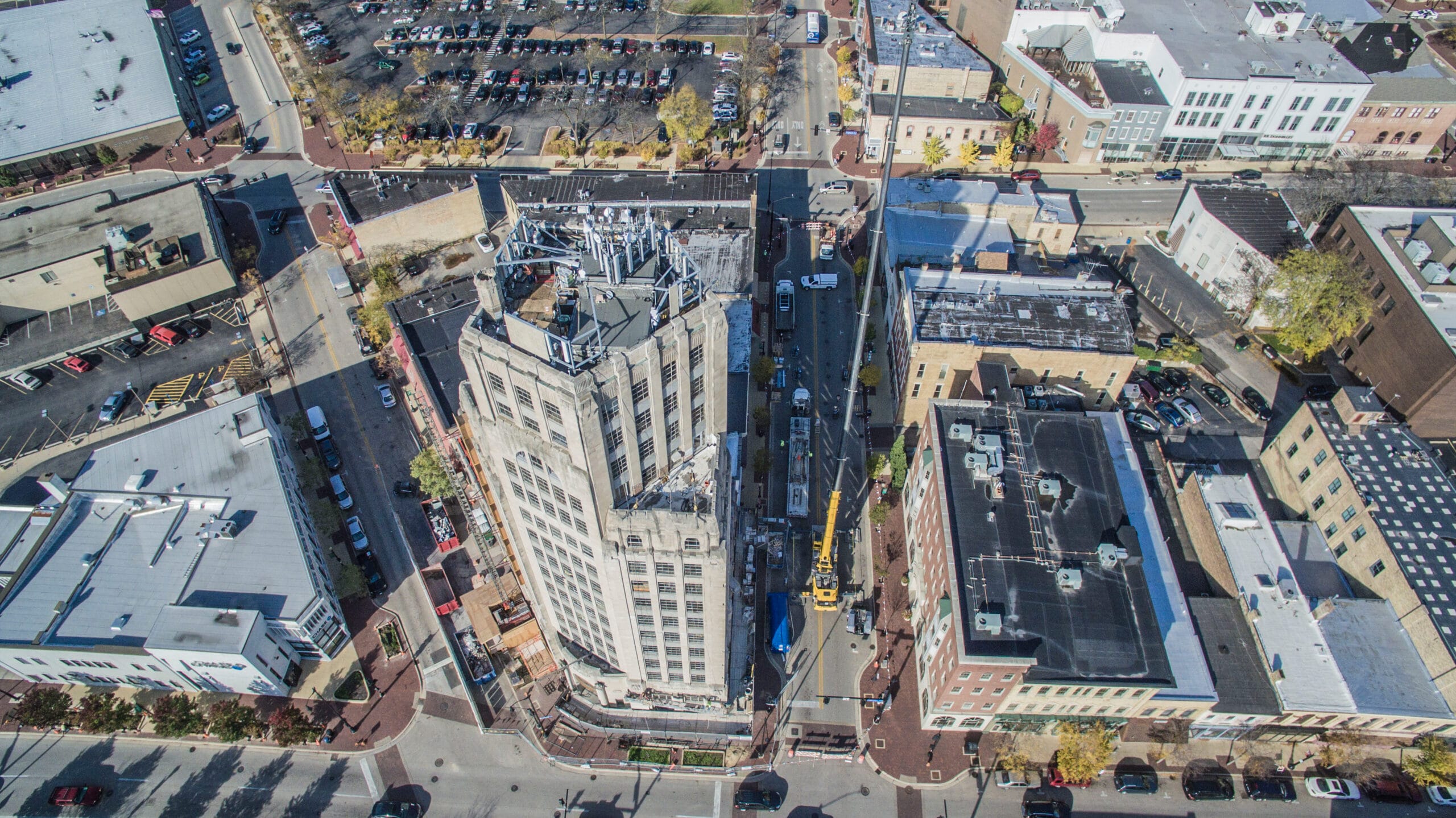 Elgin Tower Building Wins Preservation Award