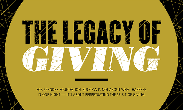The Legacy of Giving