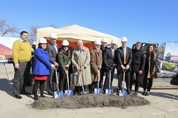 Skender Breaks Ground on 26,000-SF Esperanza Health Center