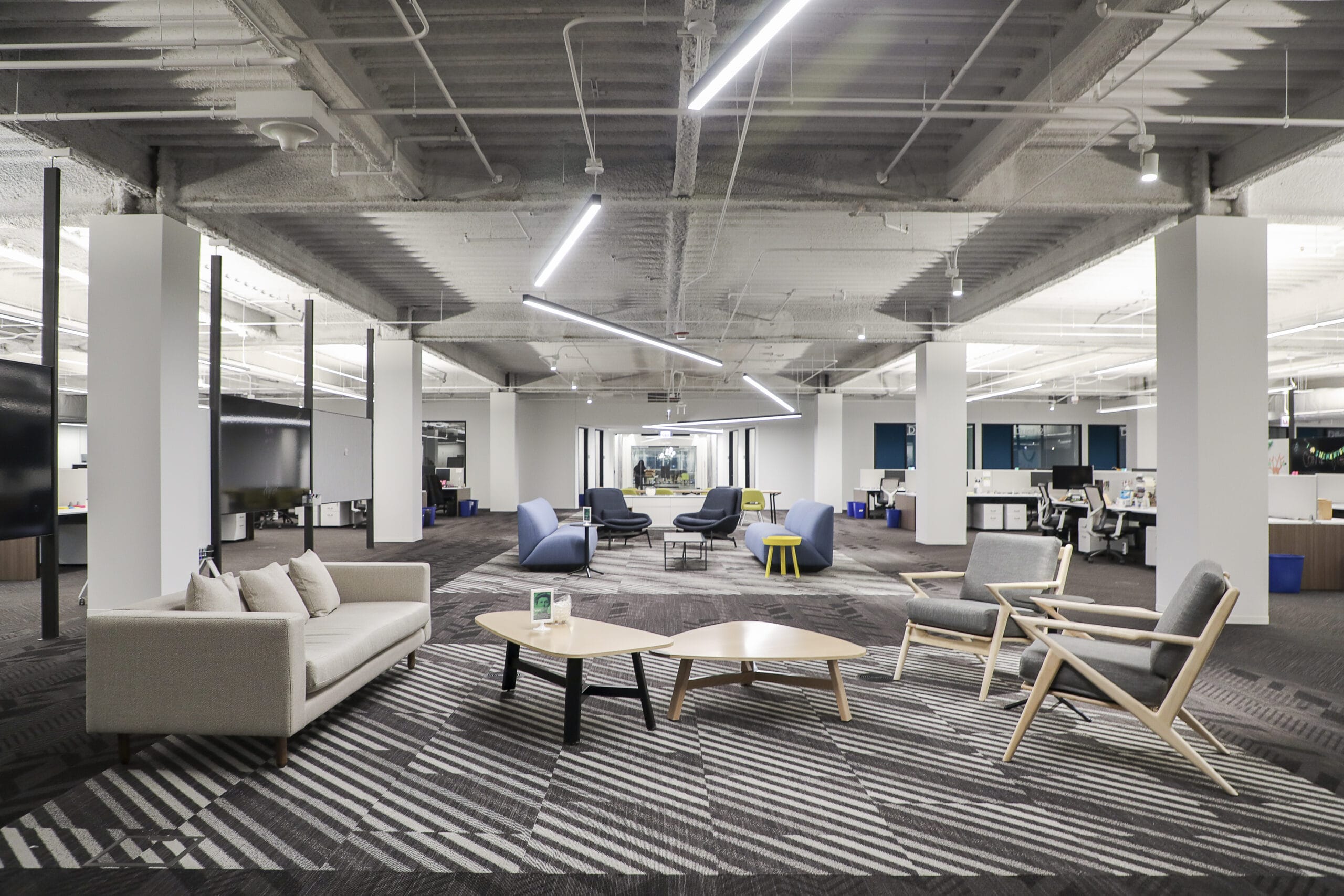 Skender Completes 64,000-SF Headquarters Expansion for Sprout Social