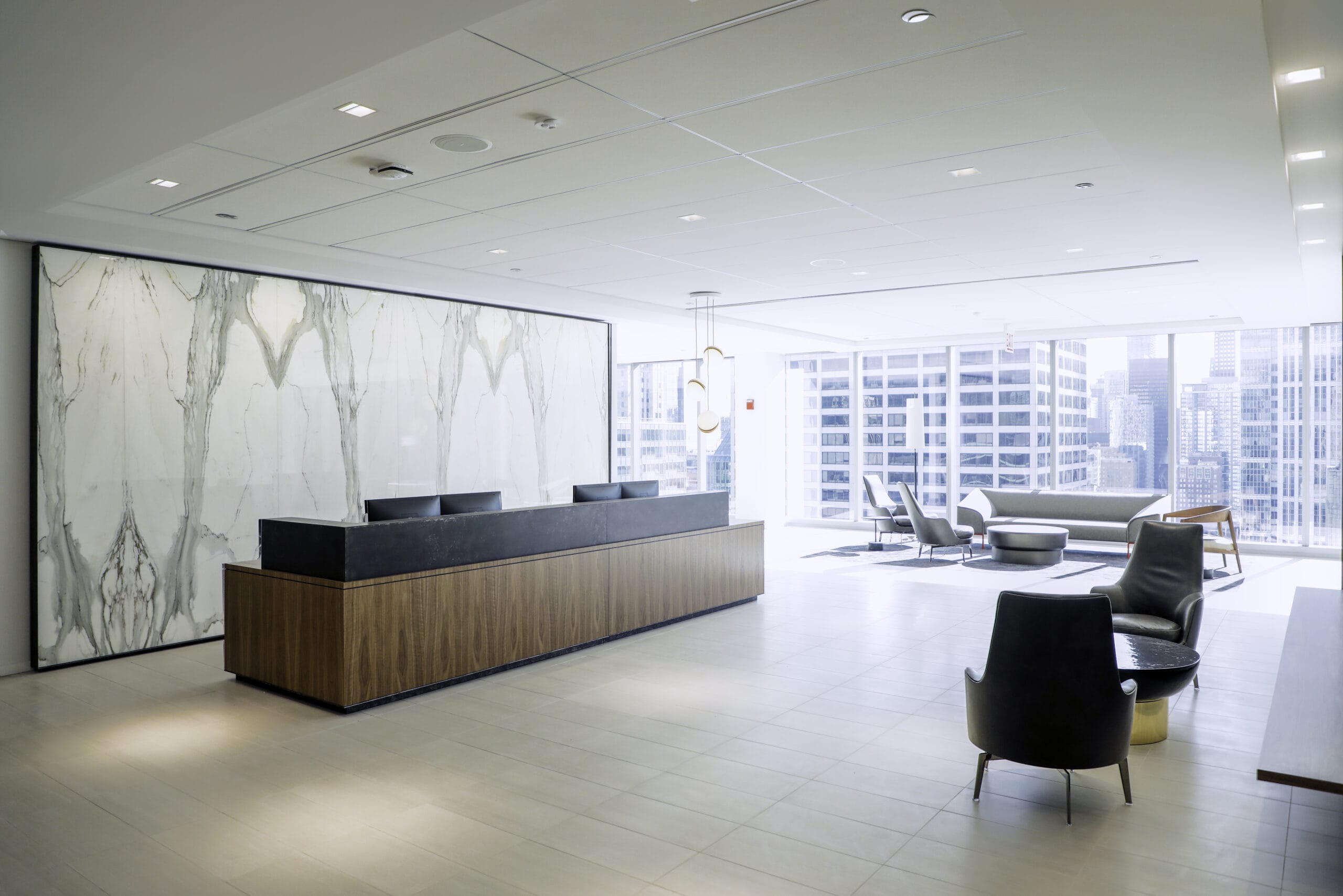 Skender Completes Interior Construction of National Law Firm’s 121,000-Square-Foot Headquarters in Chicago