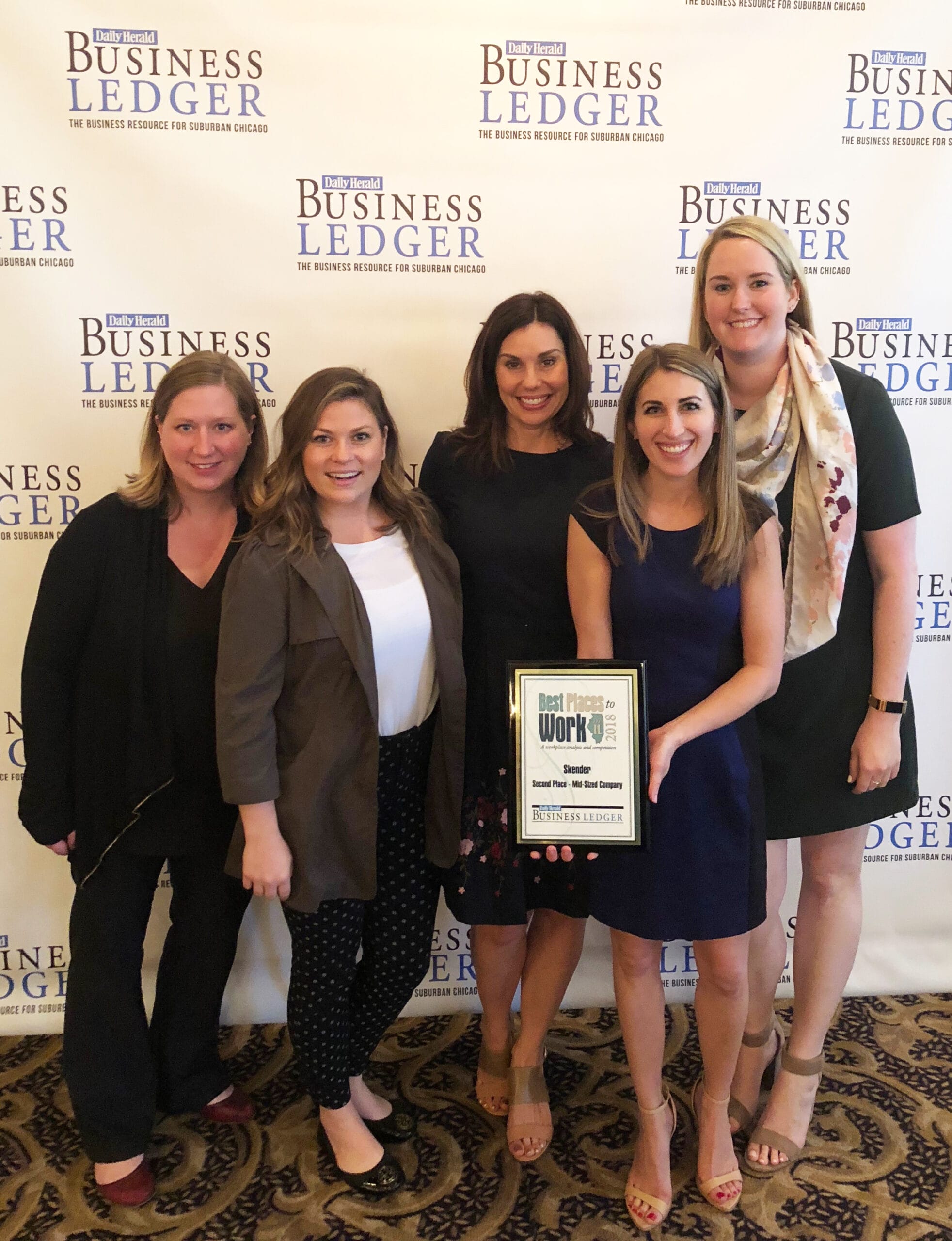 Skender Named as a Best Place to Work in Illinois for Tenth Consecutive Year