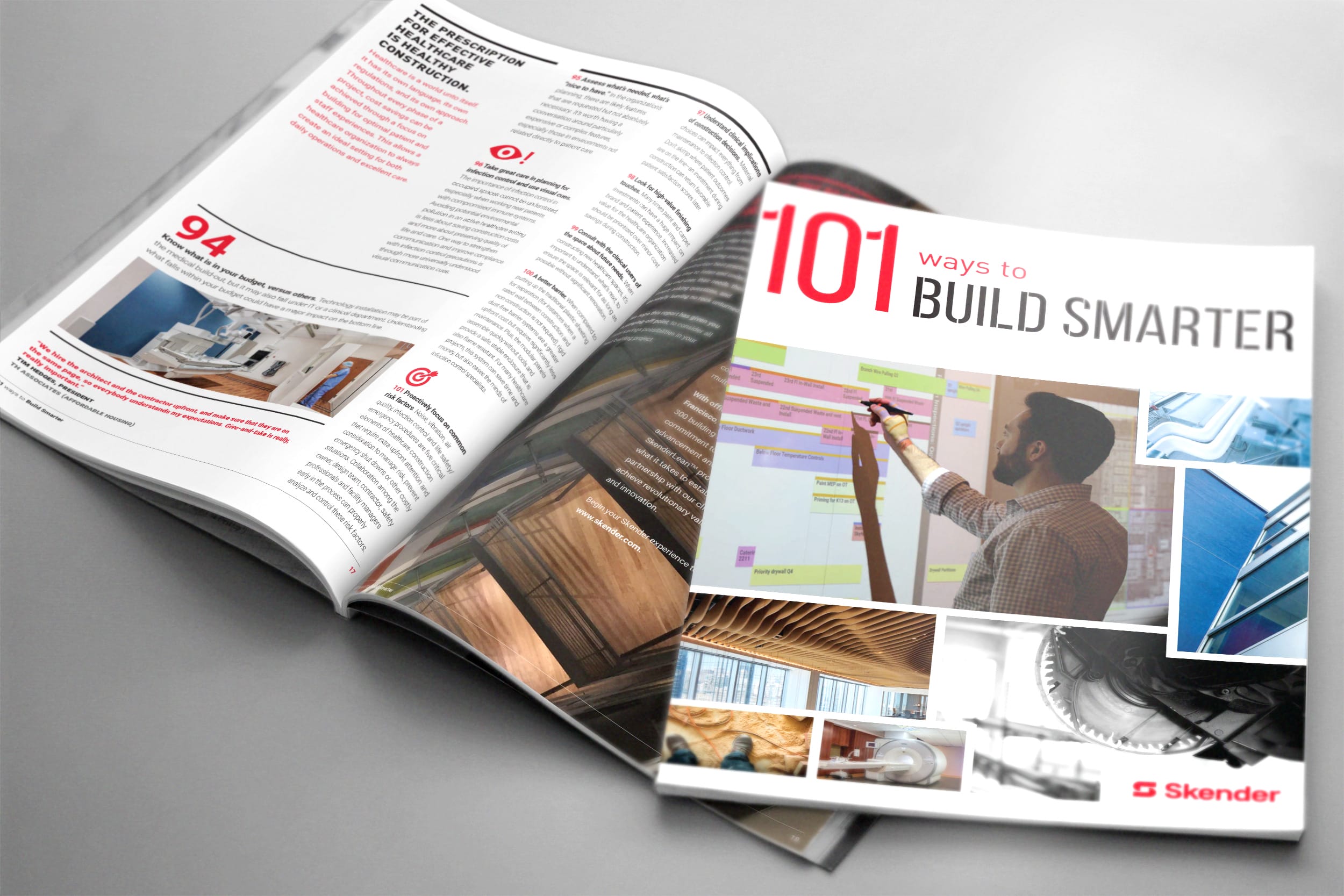 Skender Releases “101 Ways to Build Smarter” eBook, Featuring Ideas to Offset Rapidly Escalating Construction Prices