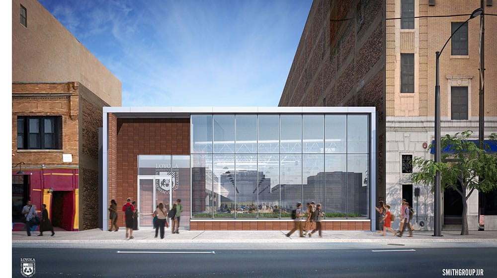 Skender Breaks Ground on Loyola University Chicago Engineering Science Flex Laboratory