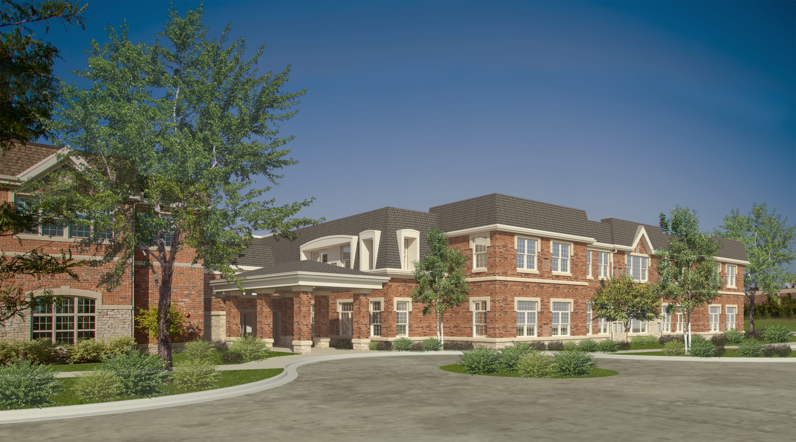 Skender Breaks Ground on Senior Lifestyle Assisted Living Facility in Northbrook, IL