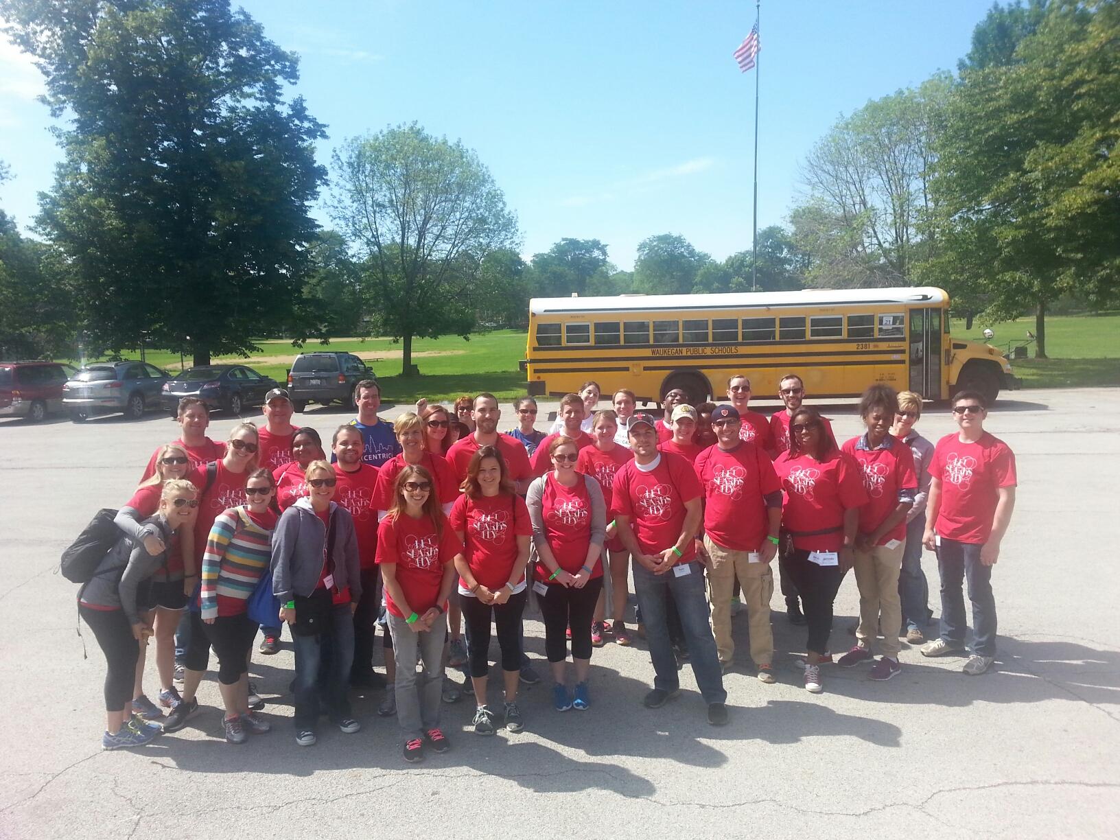 Skender Partners with Solid Rock Carpenters for Annual Volunteer Day