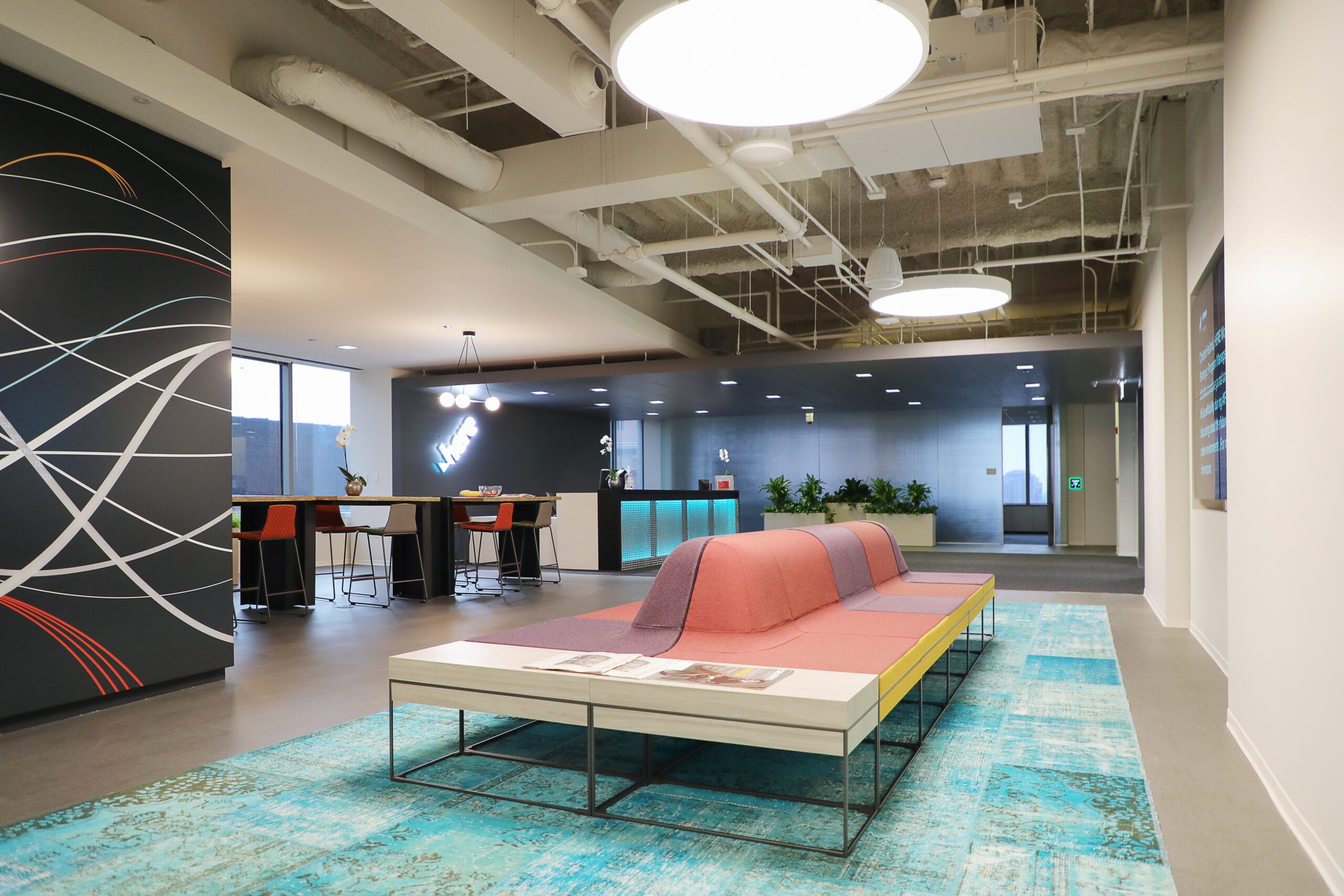 Skender Completes 225,000-SF Restack Project for HERE Technologies’ New Americas HQ