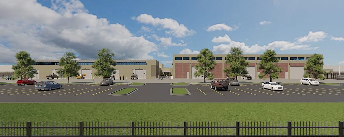 Skender breaks ground on 85k SF training center addition for Laborers’ Union