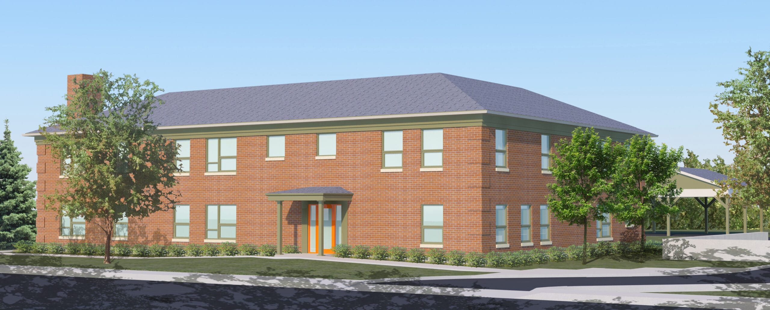 Skender Starts Work on Independent Living Facility Rehabilitation