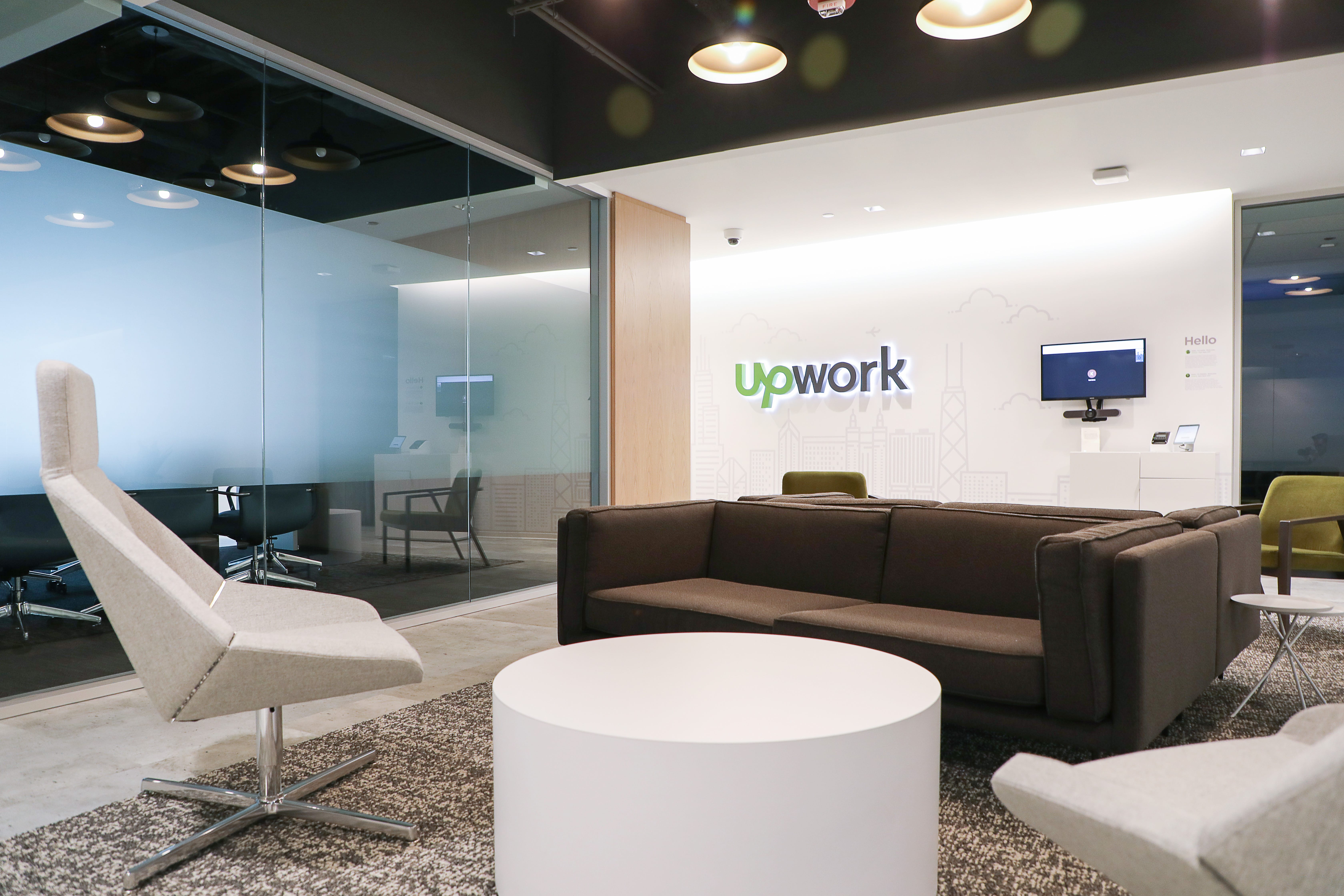 Skender completes interior construction on Upwork’s West Loop HQ