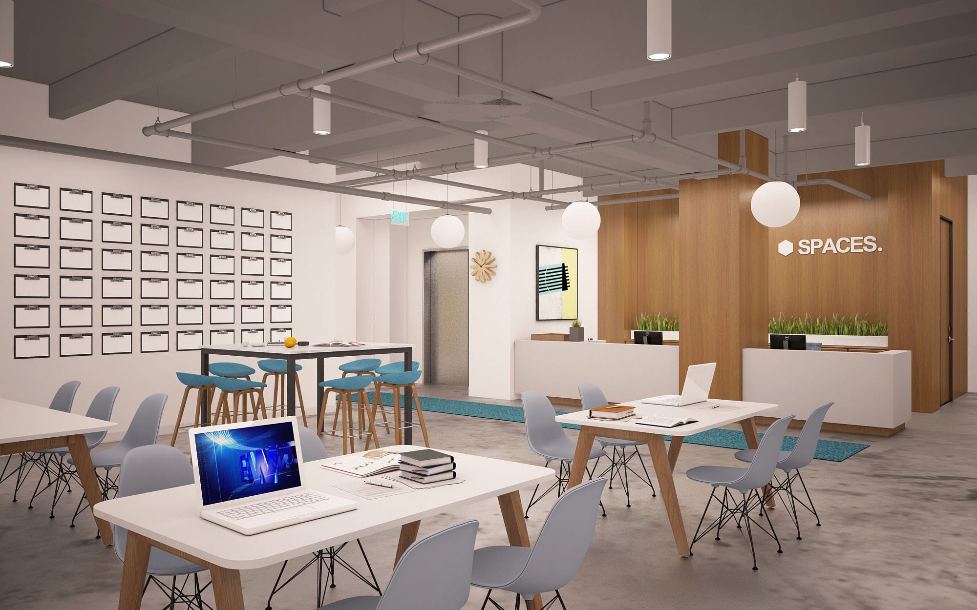 Skender Starts Interior Construction of Chicago HQ of Coworking Firm Spaces
