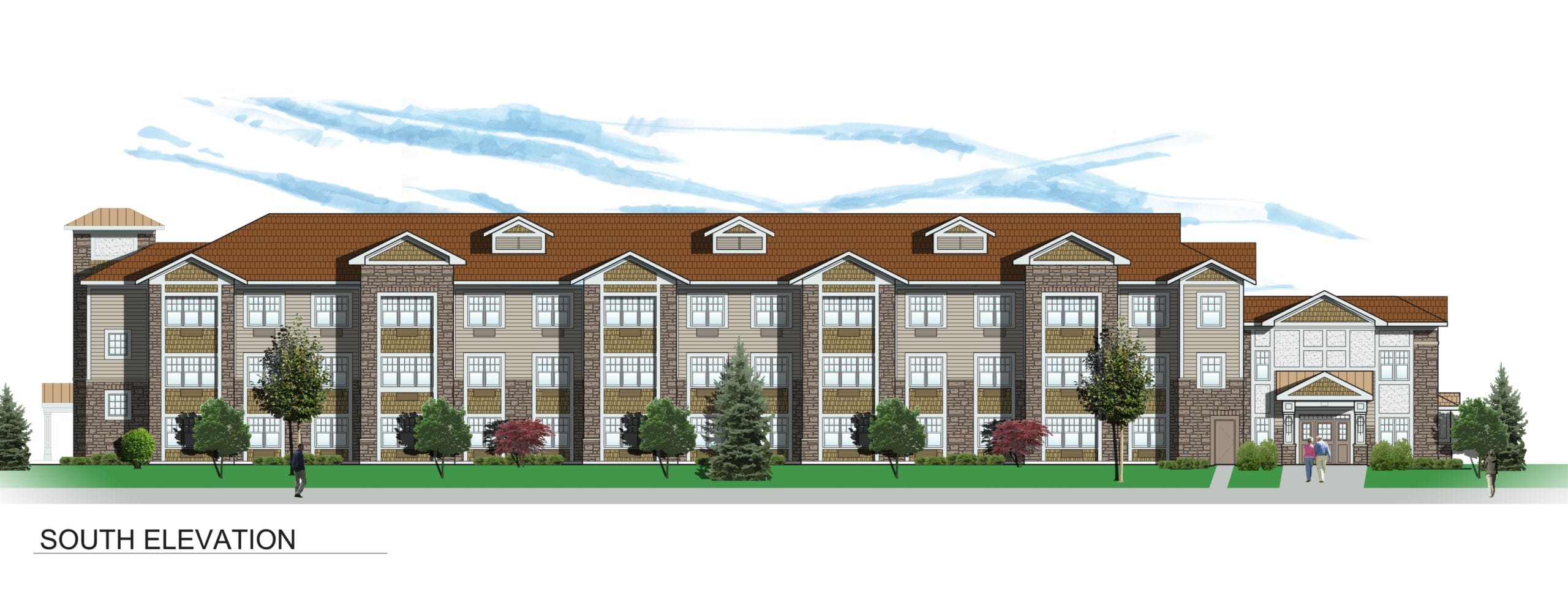 Skender breaks ground on independent senior living facility in Crystal Lake