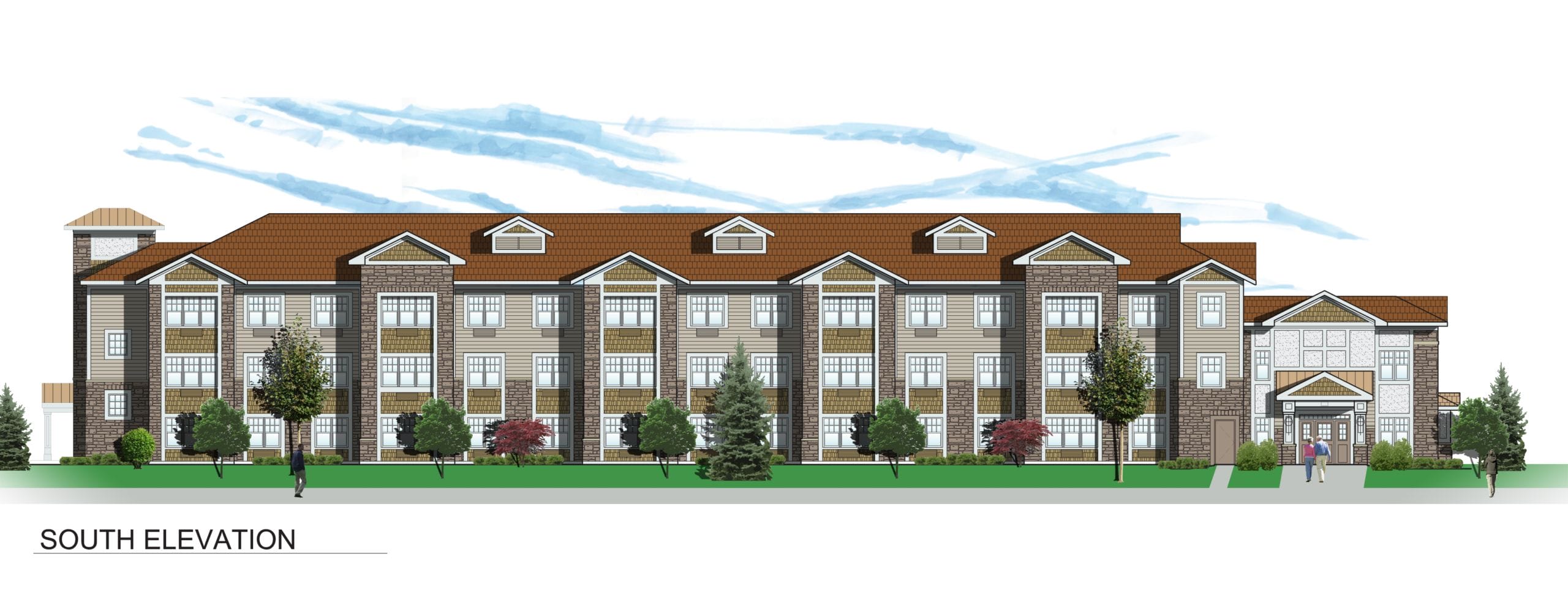 Skender Breaks Ground on Independent Senior Living Facility in Crystal Lake, IL