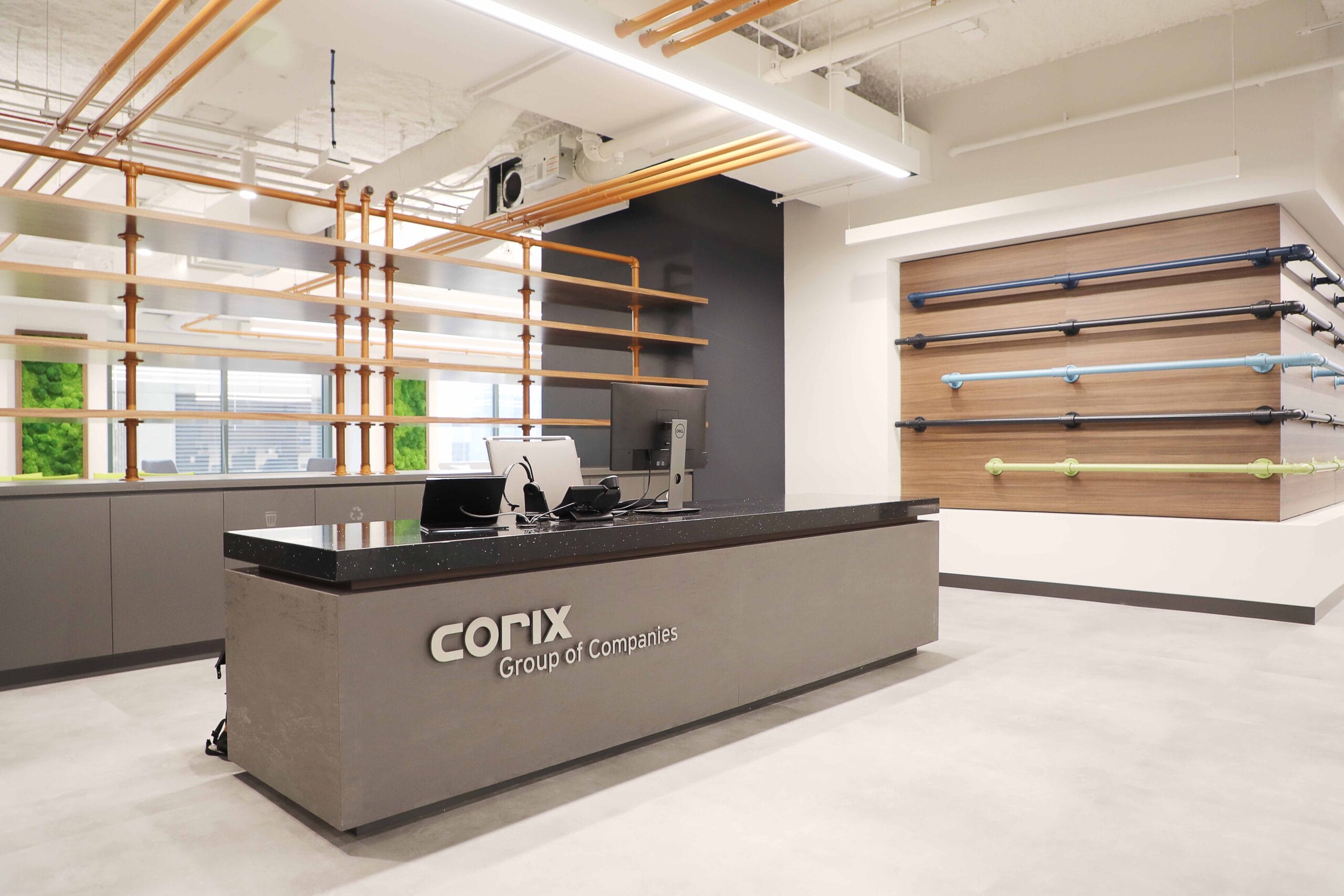 Skender Completes Office Interior Construction for Corix Group of Companies