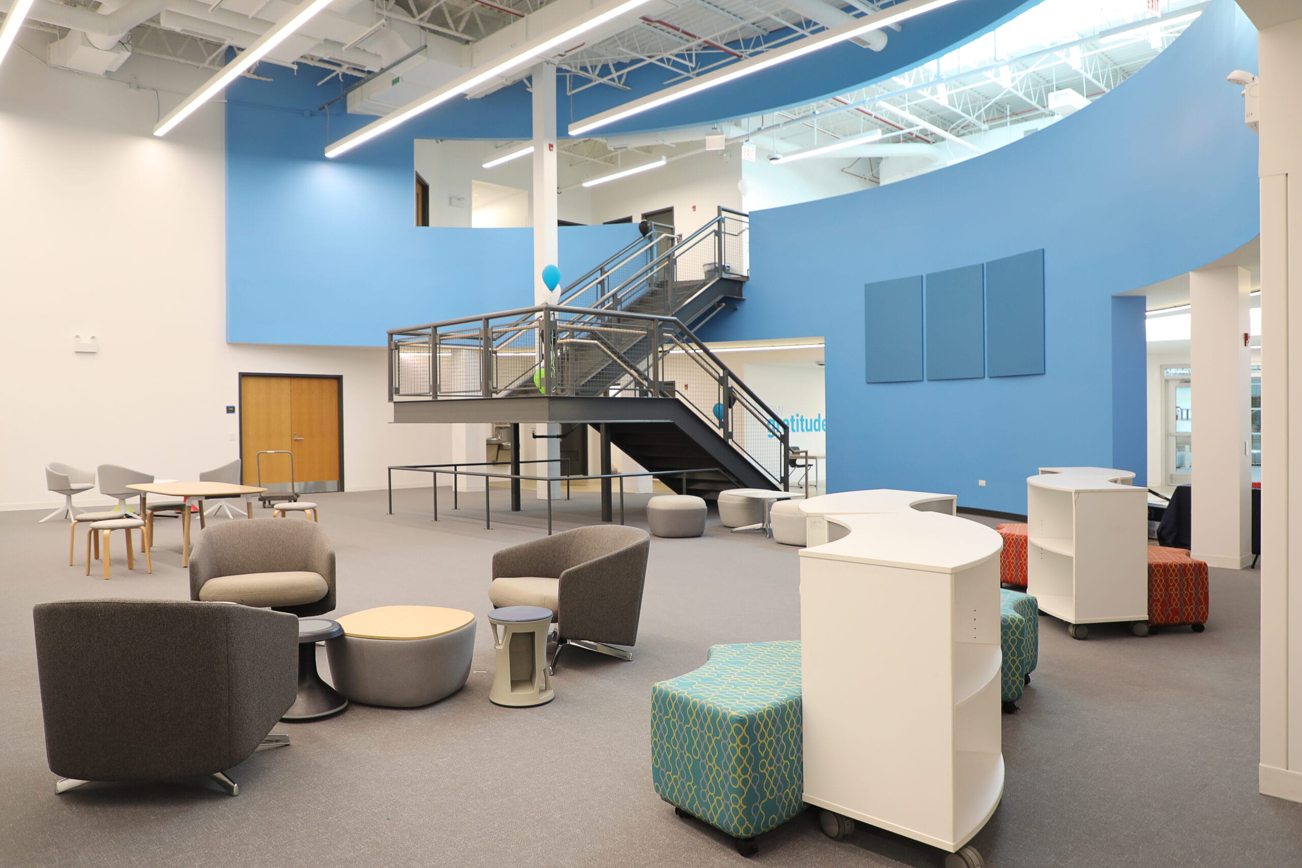 Skender Completes 100,000-SF Renovation for New South Side Charter School