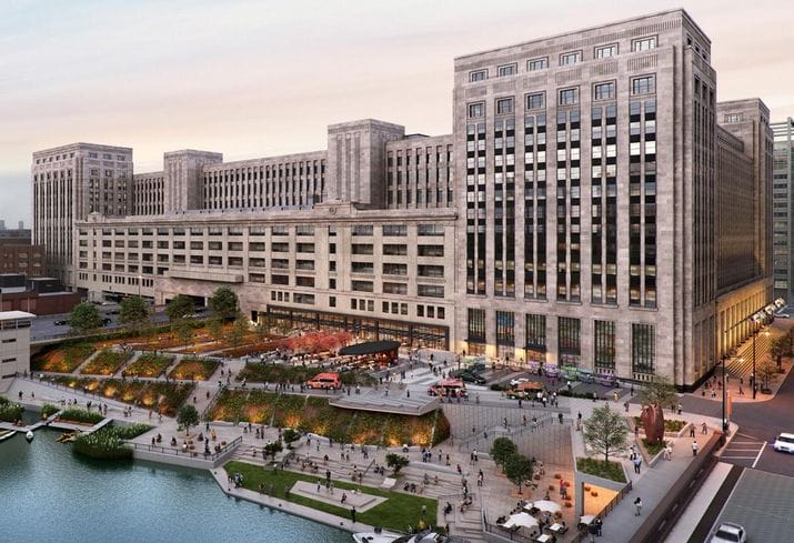 The Old Main Post Office: A Historic Landmark Gets a High-Tech Facelift