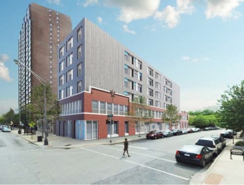 Skender Breaks Ground on Supportive Housing in Uptown