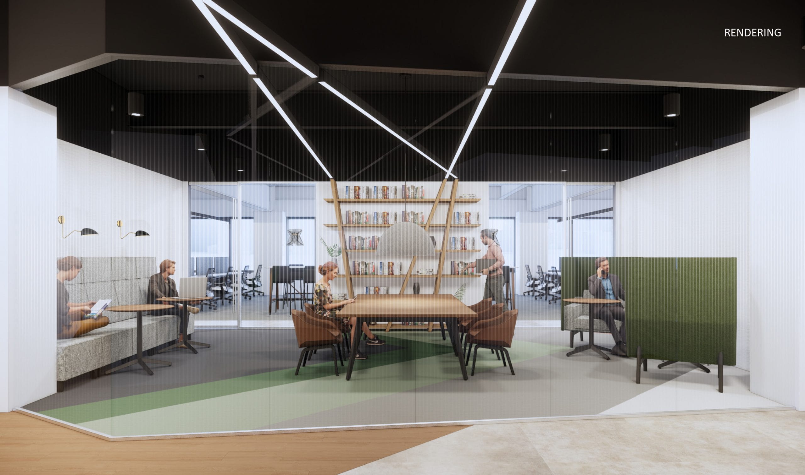Skender Starts Interior Construction to Expand Upwork’s Chicago Office