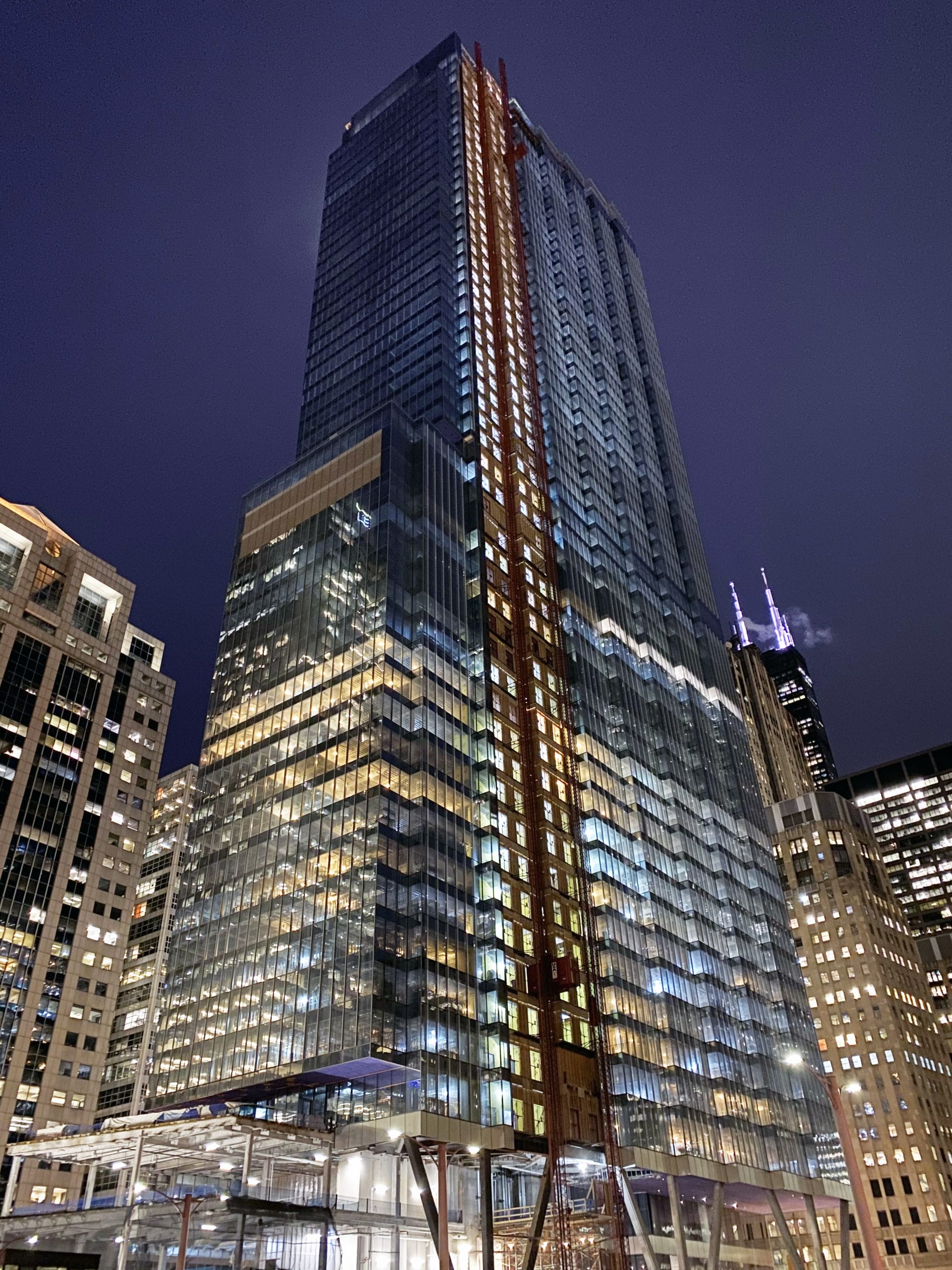Skender Launches Interior Construction of New 536,000-SF Bank of America Flagship Office