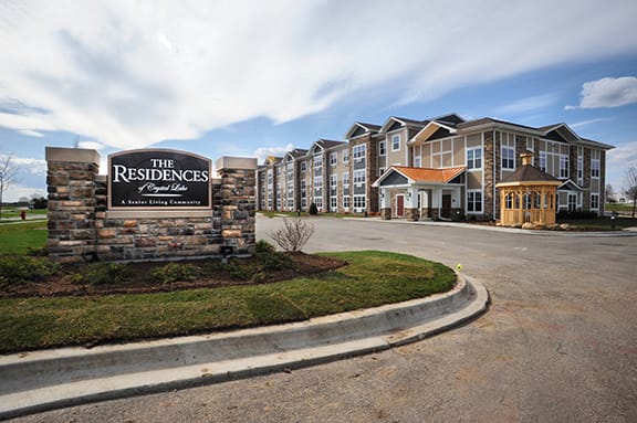 Skender Completes Construction on 60-unit Independent Senior Living Facility in Crystal Lake, IL