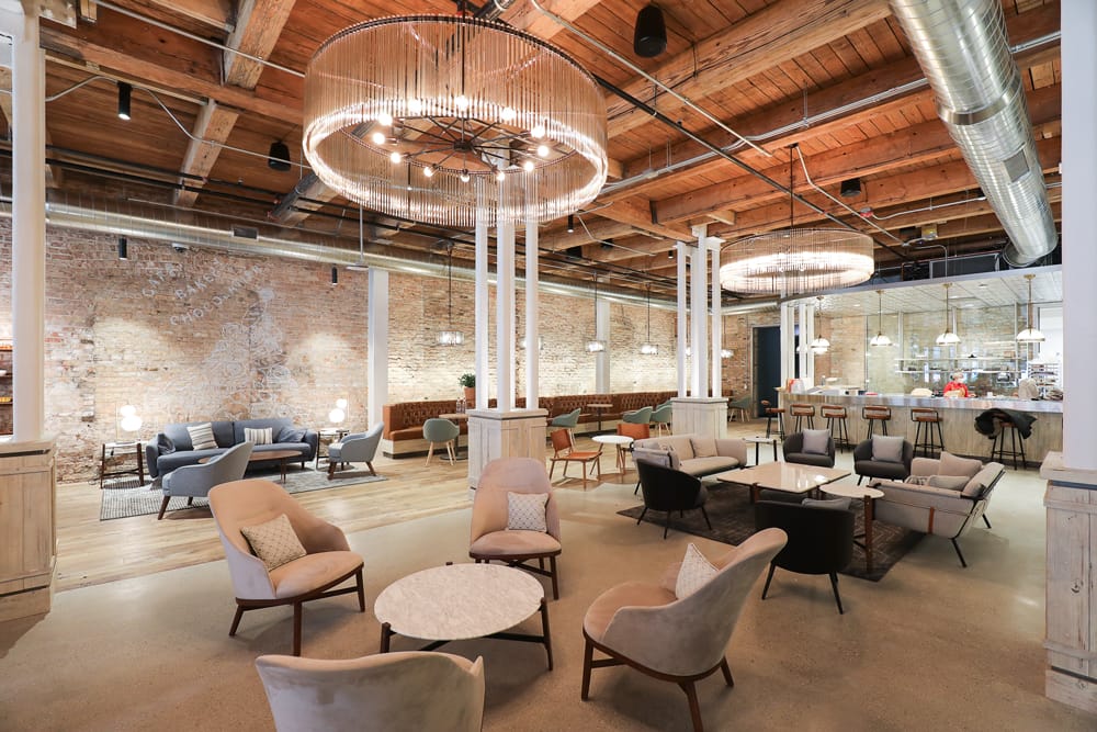 Chicago office designers envision post-pandemic workplaces that function and feel like neighborhoods