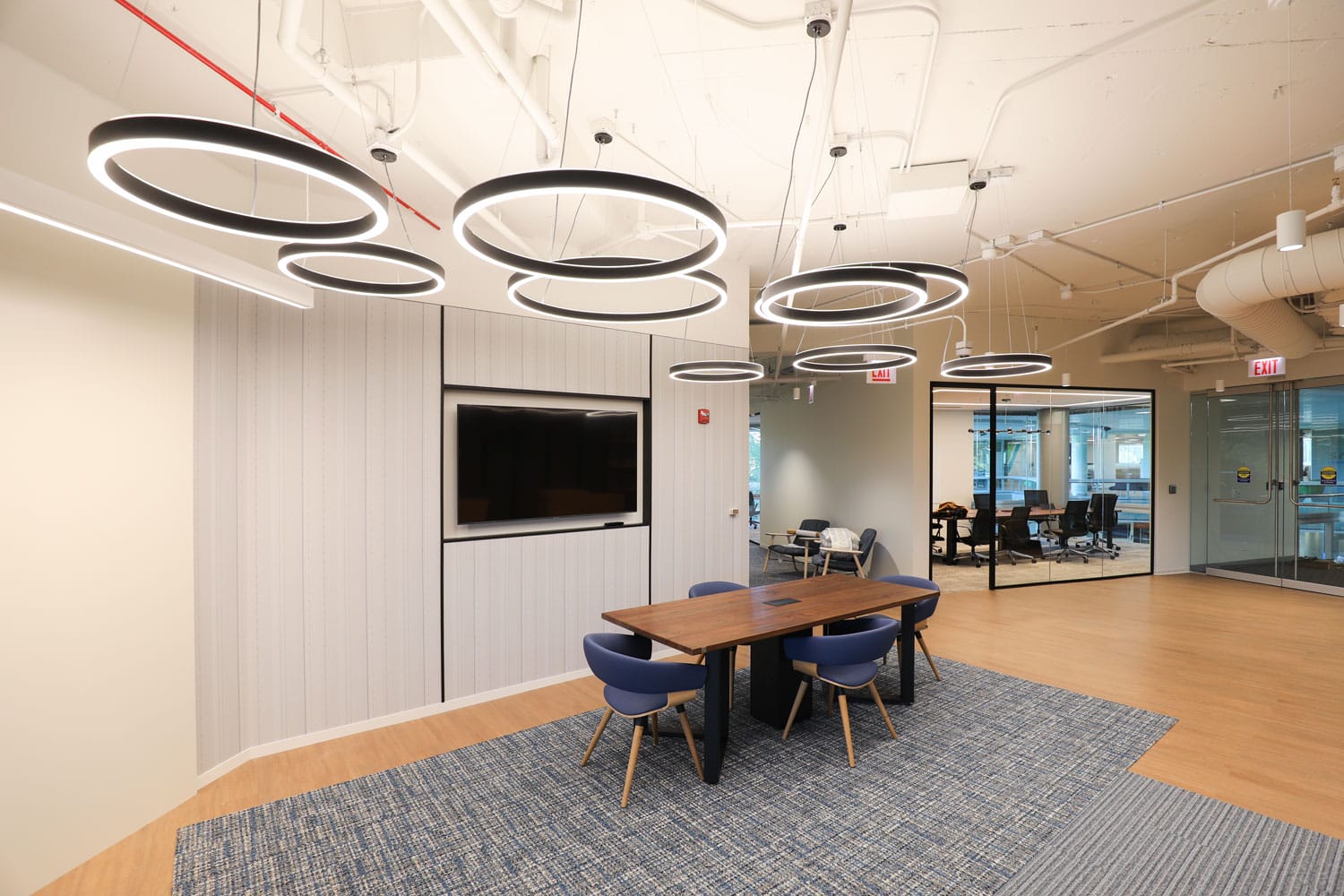 Skender Completes Interior Construction of IDEX Corporation HQ in Northbrook, Illinois