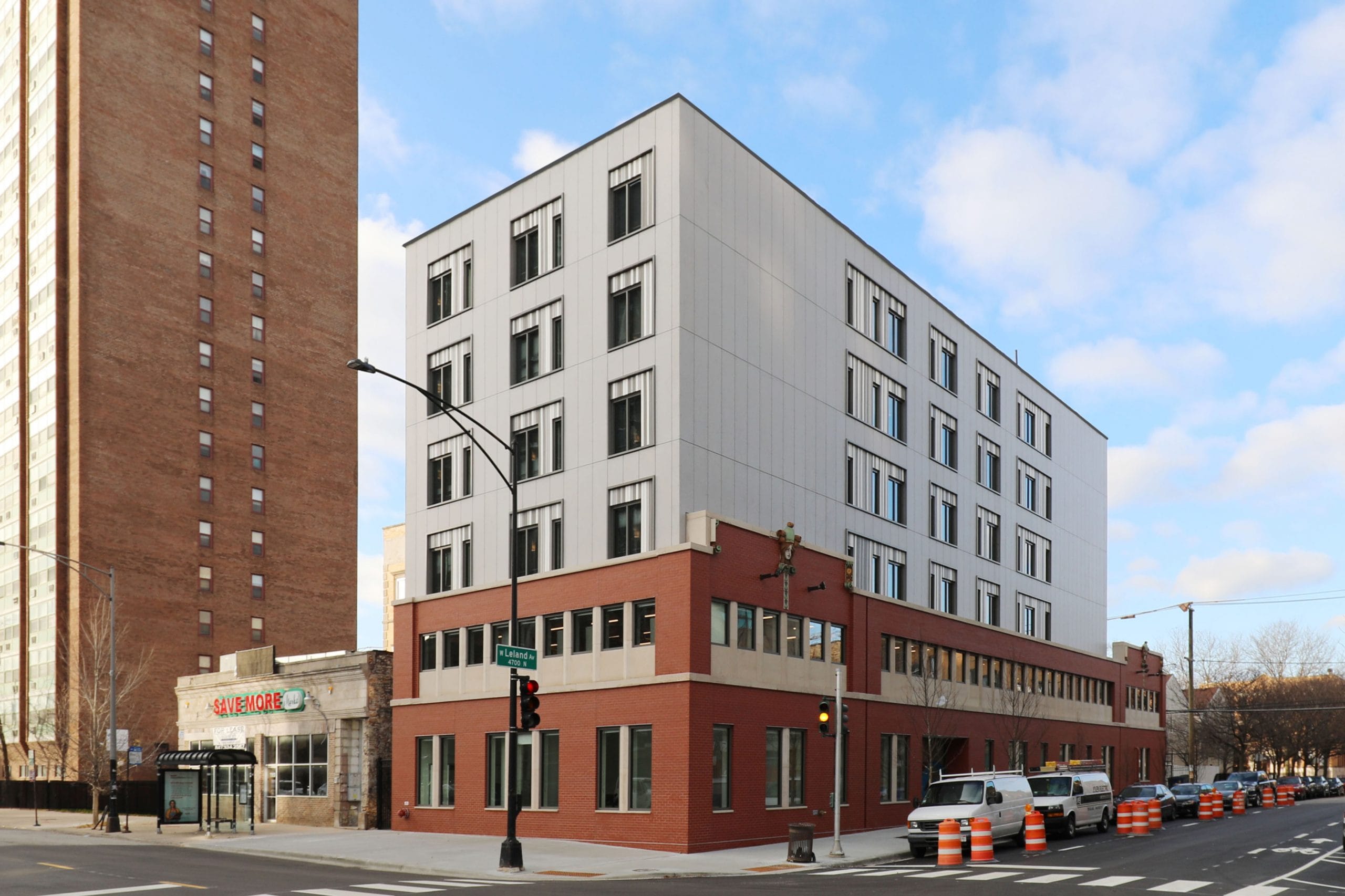 Construction wraps up on Sarah’s Circle’s six-story supportive housing facility for women on Chicago’s North Side