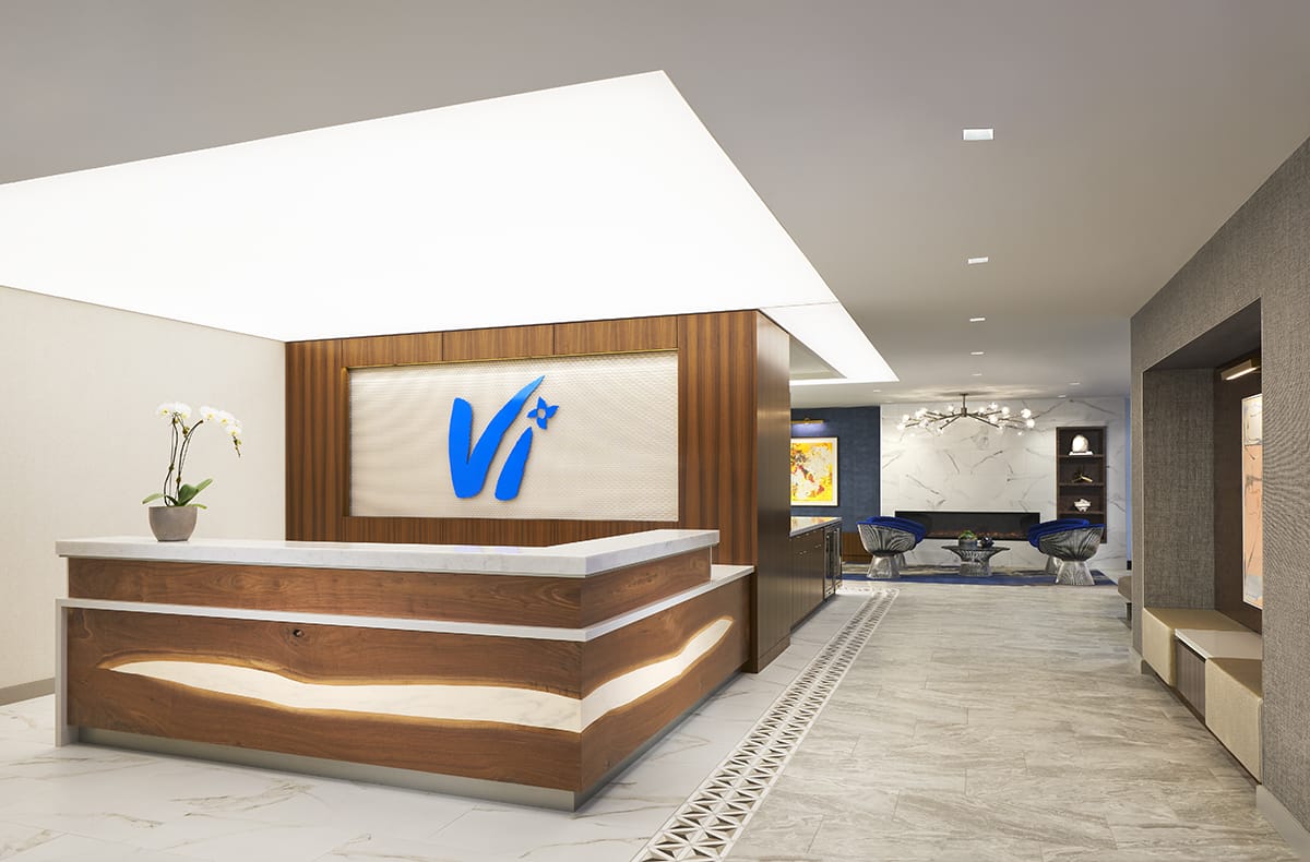 Skender Completes Interior Build-out for Vi’s  New Headquarters in Chicago’s Willis Tower