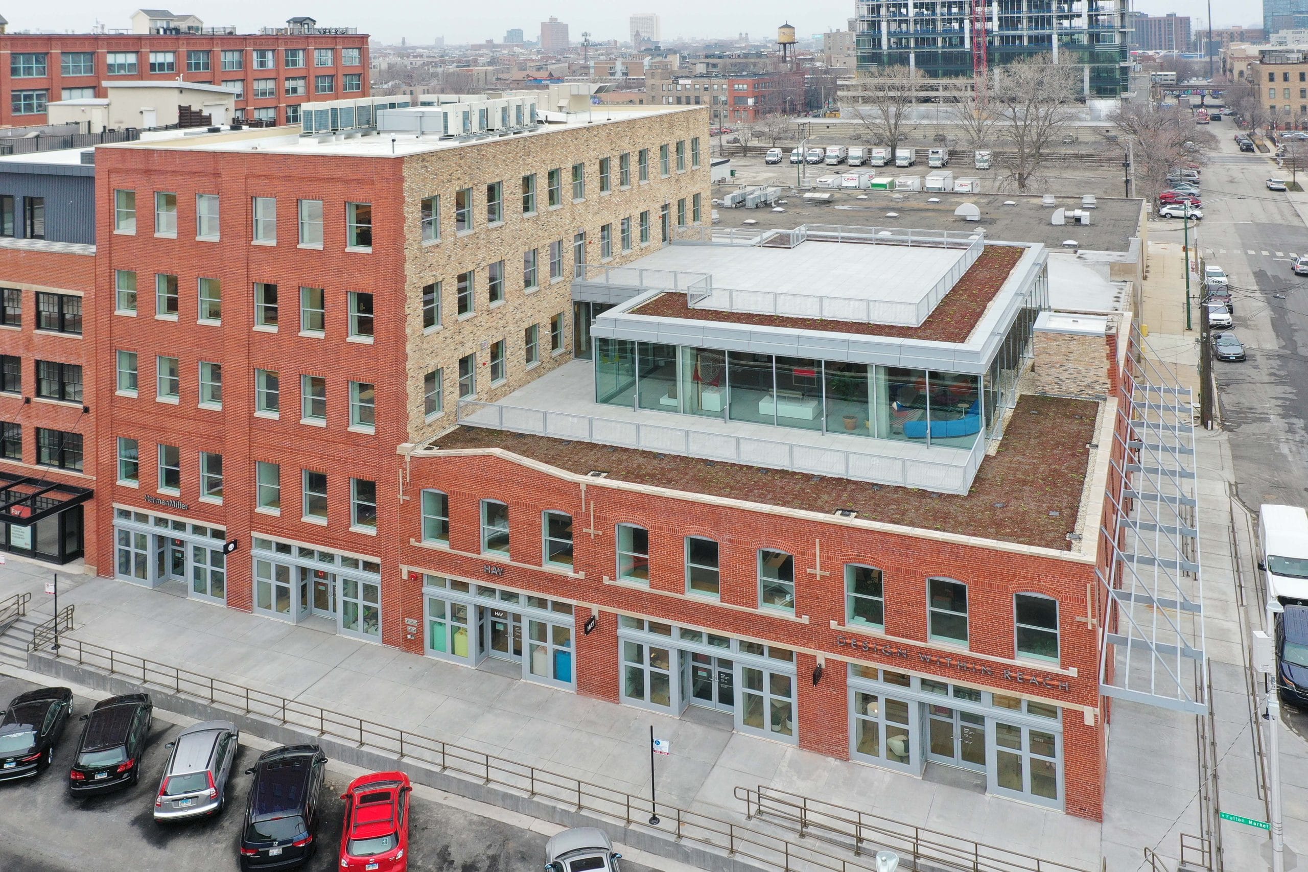 Skender Completes Construction at 1100 W. Fulton for Fulton St. Companies and Herman Miller