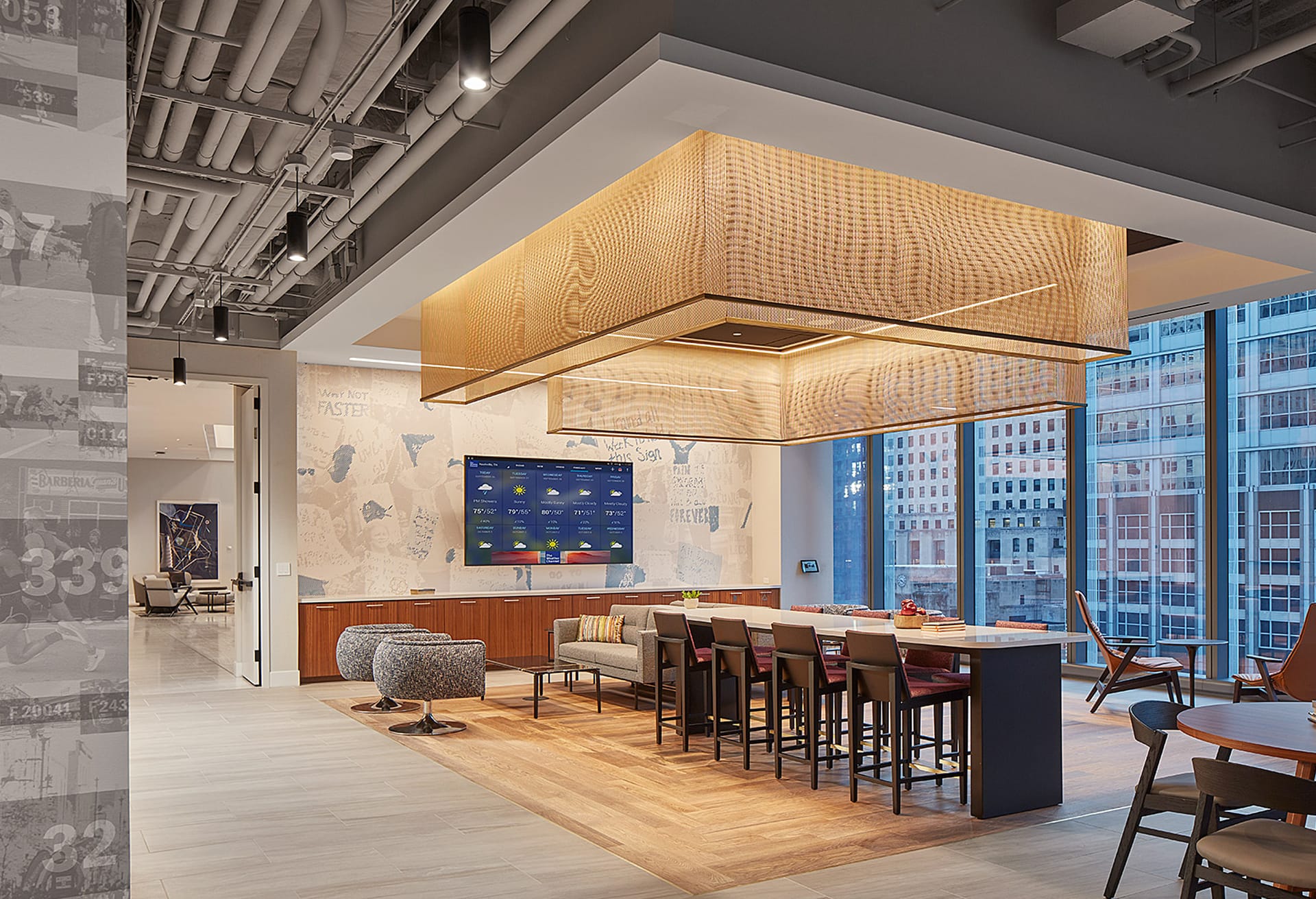 Skender Completes Interior Construction of new 536,000-SF Bank of America Flagship Office