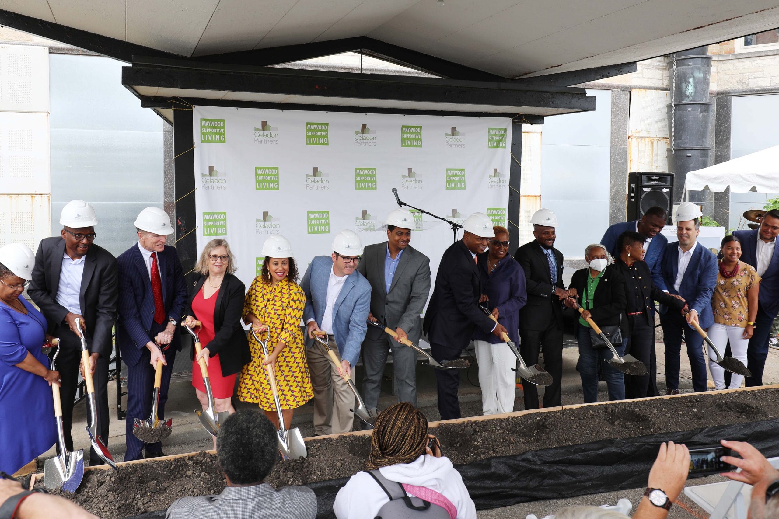Skender Breaks Ground on 133,000-Square-Foot Maywood Supportive Living Redevelopment Project