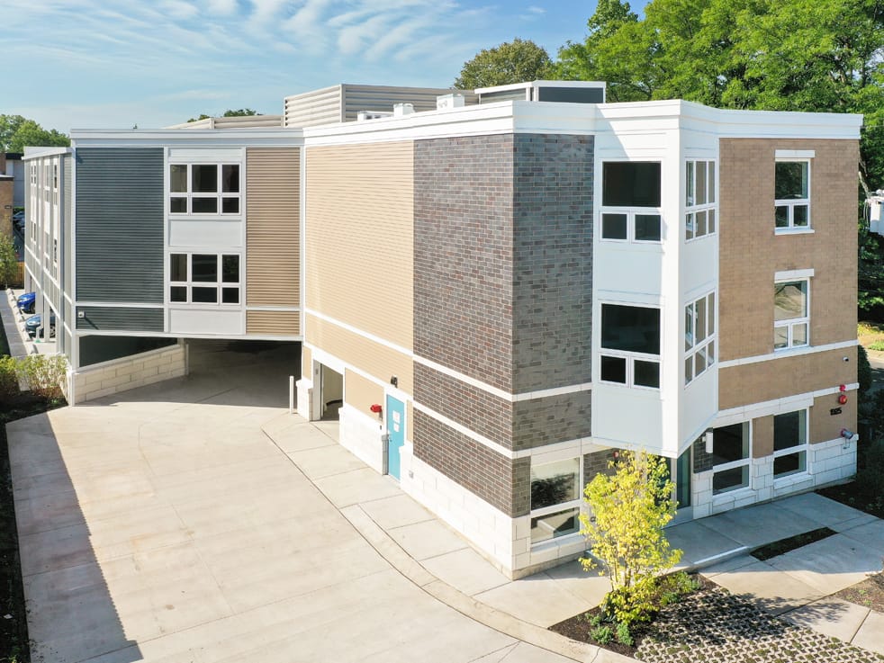 Skender Completes Construction on 16-Unit Affordable Housing Building in Wilmette