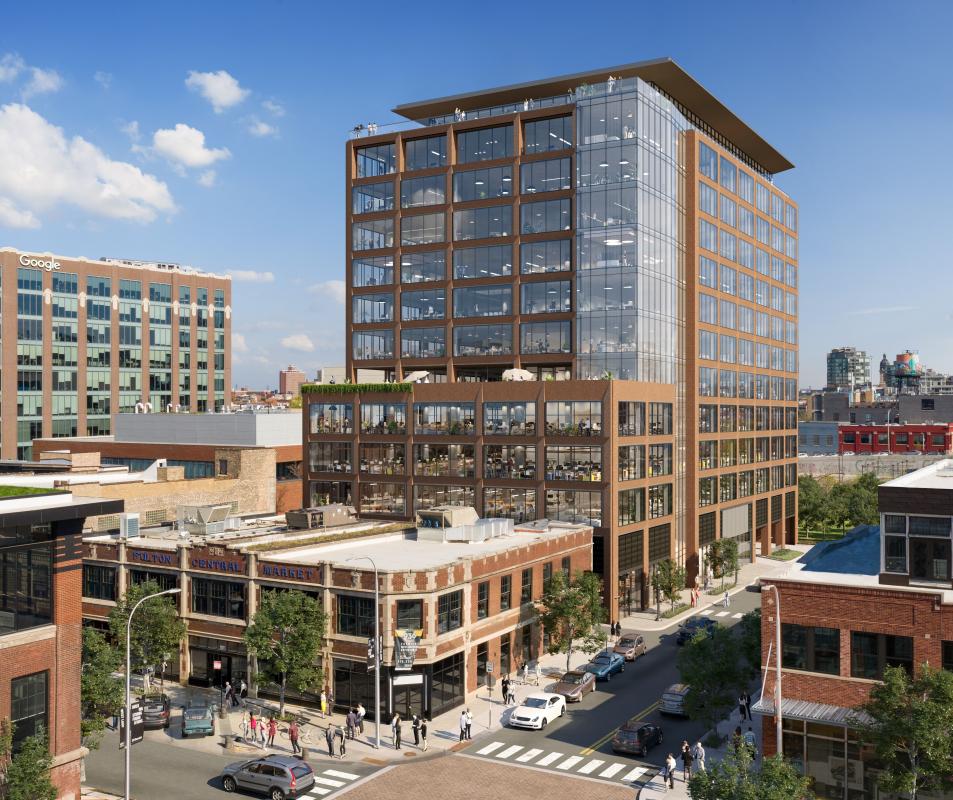 Construction Starts on 50,000-SF Laboratory and Office Workspace at 320 N. Sangamon in Chicago’s Fulton Market
