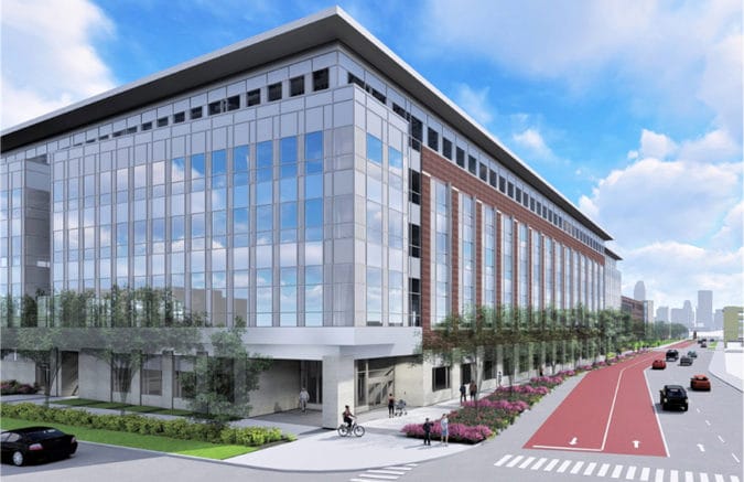 REBusiness: Skender Begins Structural Construction of 250,000 SF Medical Office Building for Indiana University Health