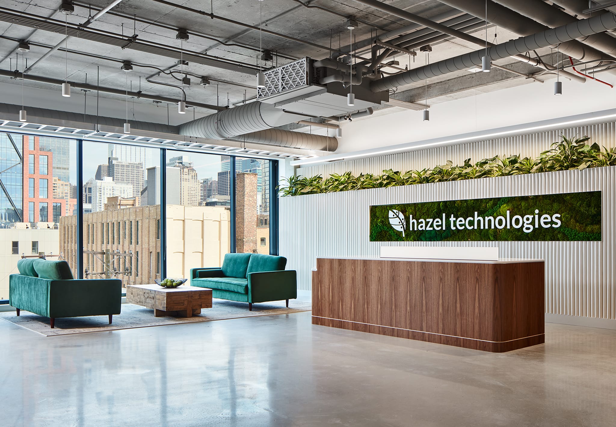 Skender Completes Construction of Lab and Office for Hazel Technologies at 320 N. Sangamon in Chicago’s Fulton Market