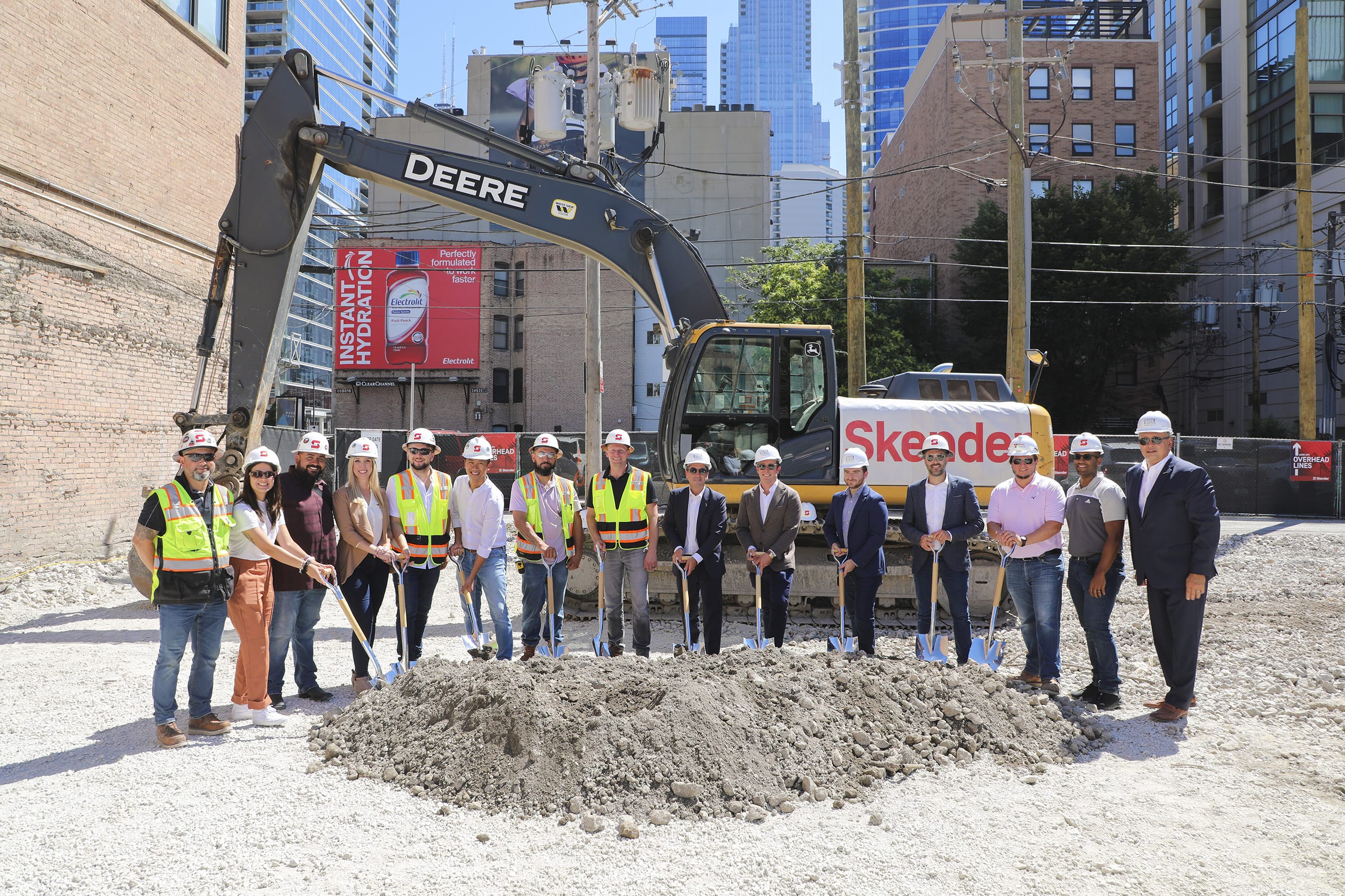 Skender Breaks Ground on 741 North Wells, a 201,000-SF Multifamily Rental and Retail Tower in River North