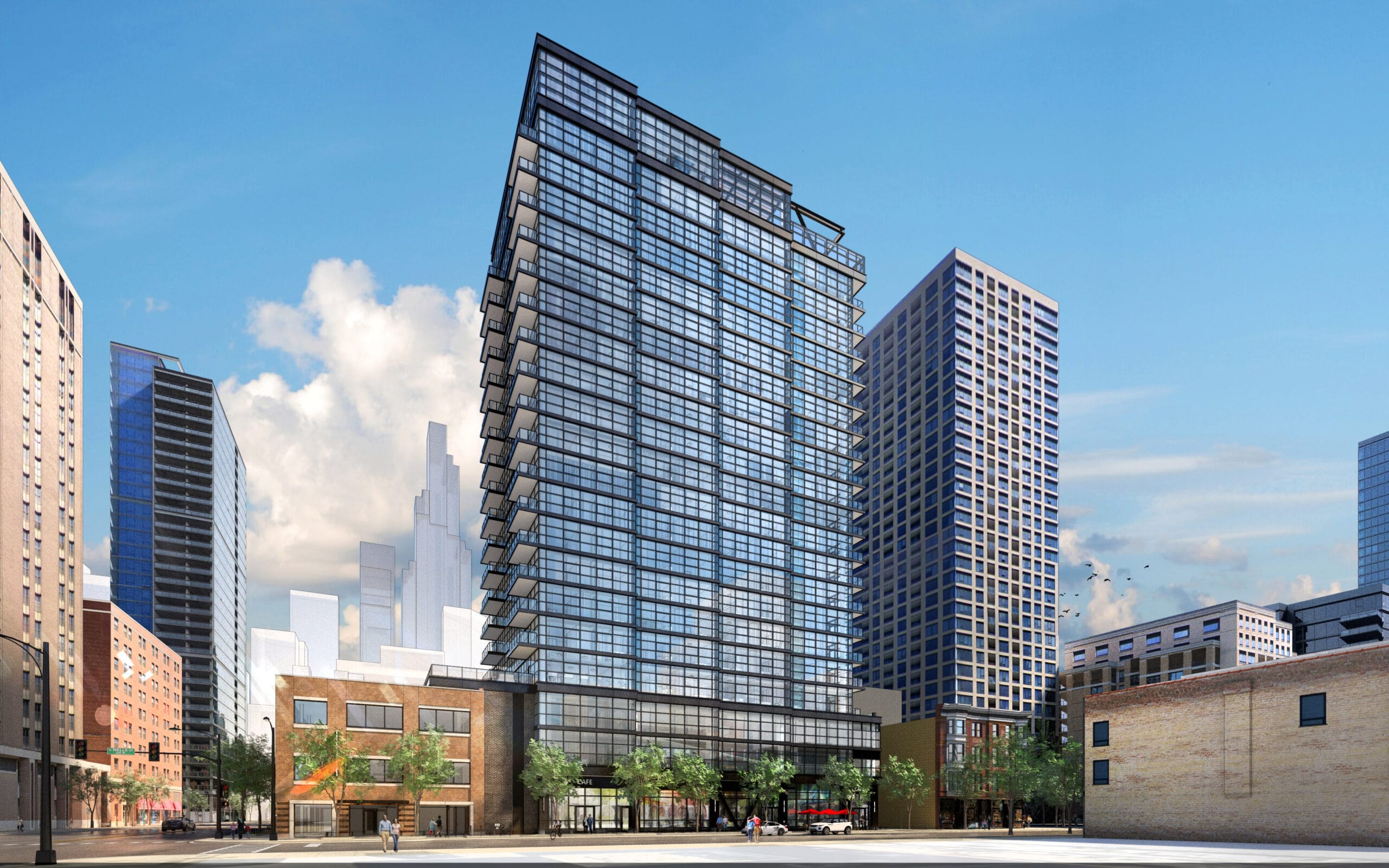 Chicago's West Loop in the midst of multifamily development boom